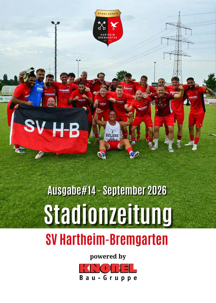 Stadionzeitung Ausgabe #14 – Cover