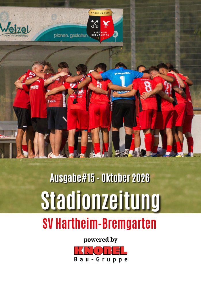 Stadionzeitung Ausgabe #15 – Cover